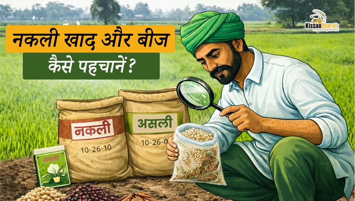 नकली खाद और बीज कैसे पहचानें?  5 आसान तरीके 