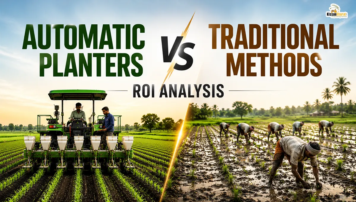 Automatic Planters vs Traditional Methods: ROI Analysis