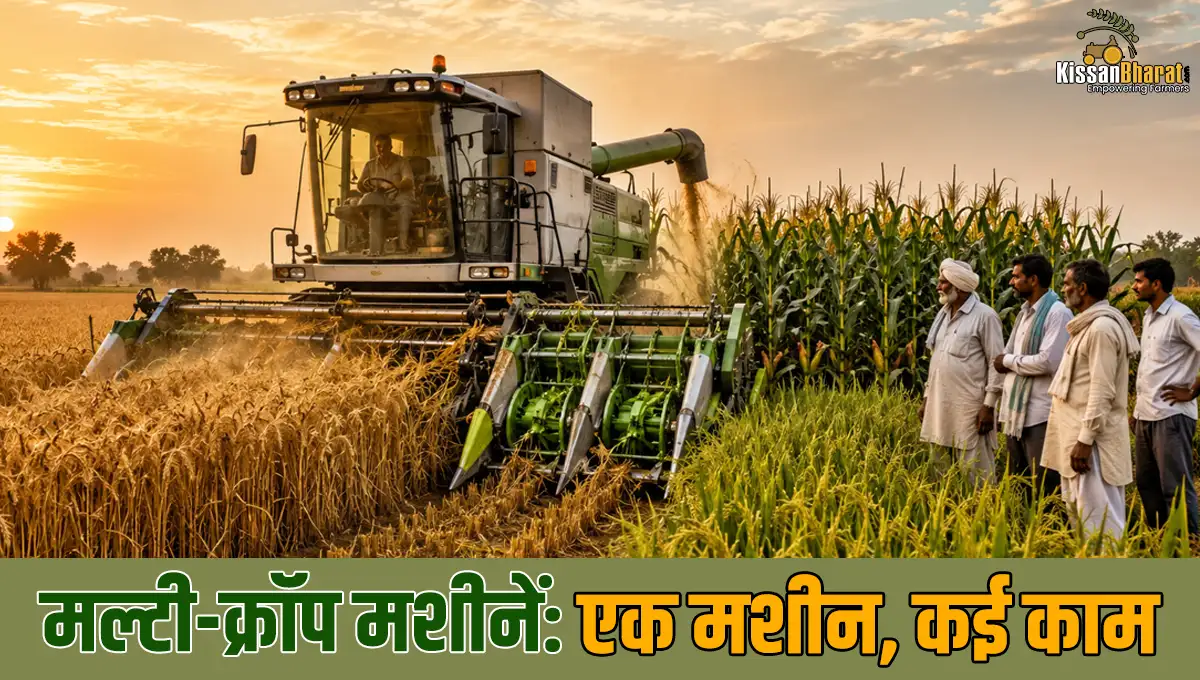 Multi-Crop Machines: One Machine, Multiple Uses