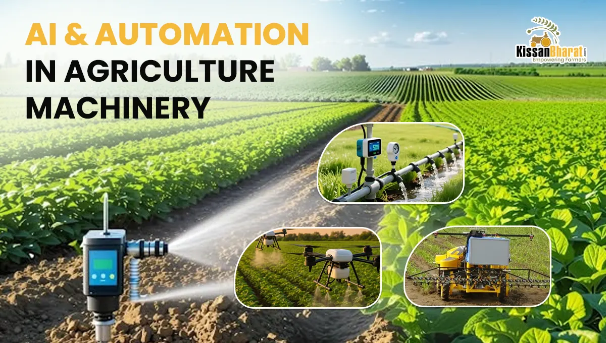 AI & Automation in Agriculture Machinery 