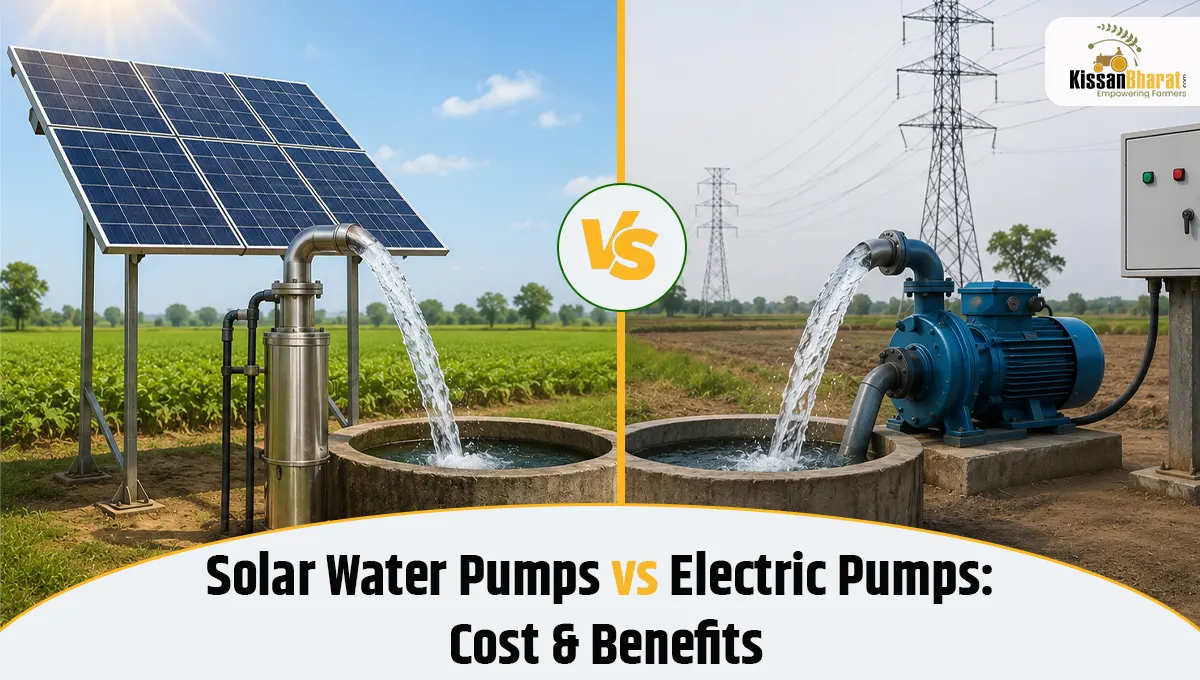 Solar Water Pumps vs Electric Pumps: Cost & Benefits