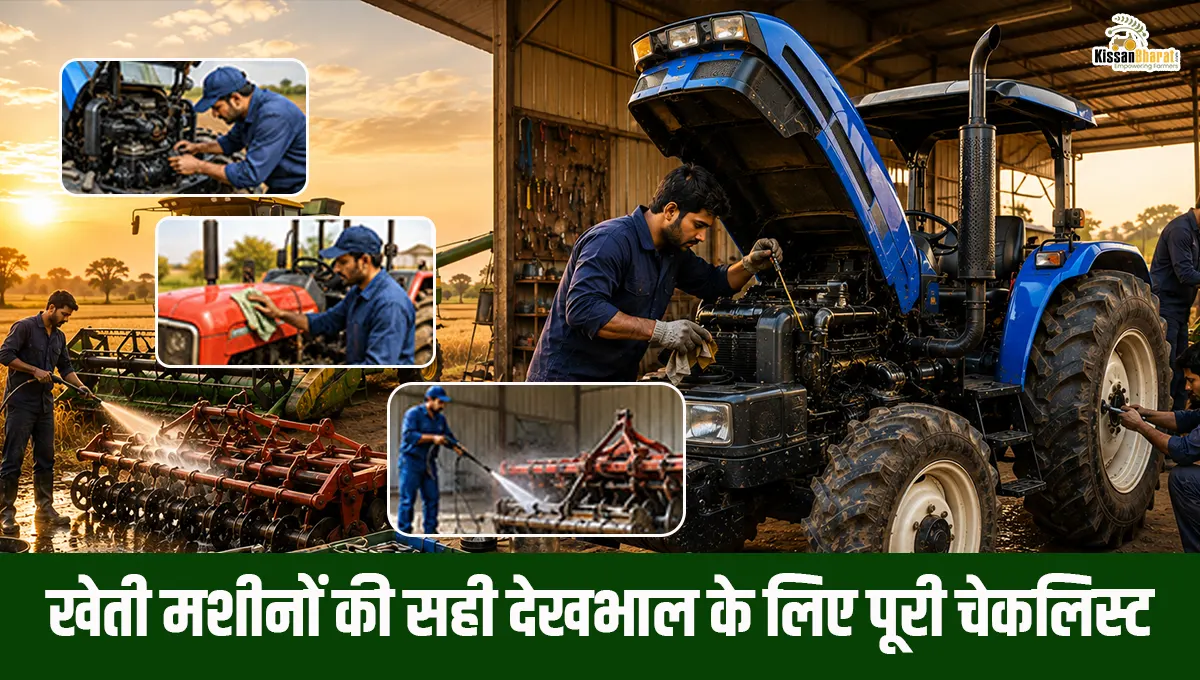 Farm Machinery Maintenance Checklist: Season-Wise Guide
