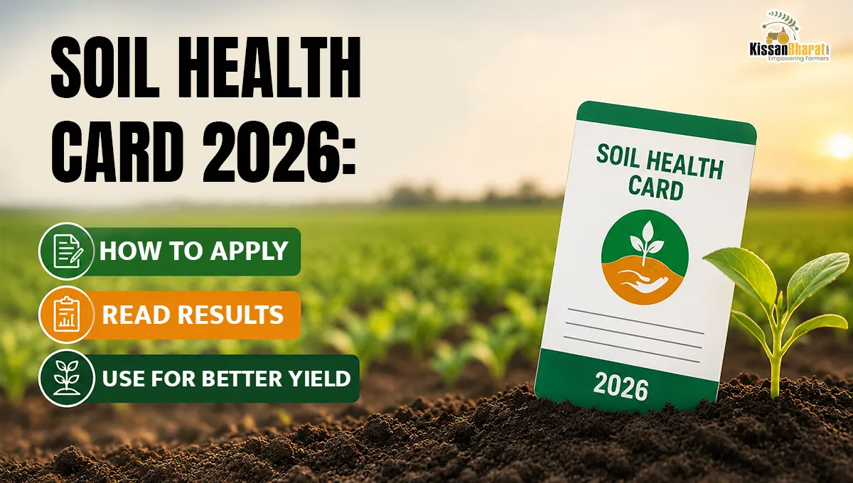 Soil Health Card 2026: How to Apply, Read Results & Use for Better Yield