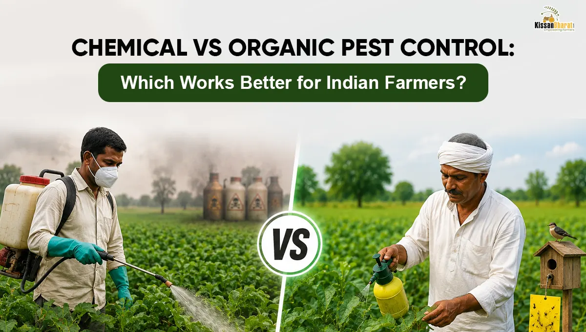 Chemical vs Organic Pest Control: Which Works Better for Indian Farmers? 