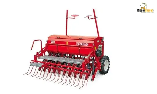 SEEDING AND PLANTATION