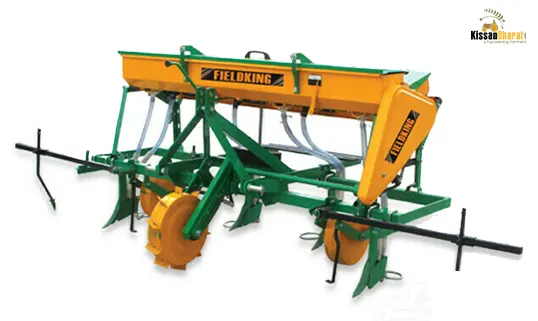 SEEDING AND PLANTATION