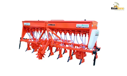 SEEDING AND PLANTATION