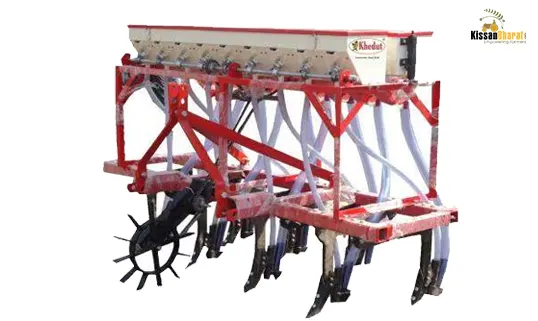 SEEDING AND PLANTATION