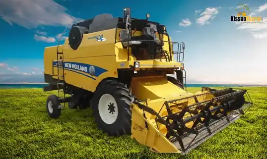 Track Combine Harvester