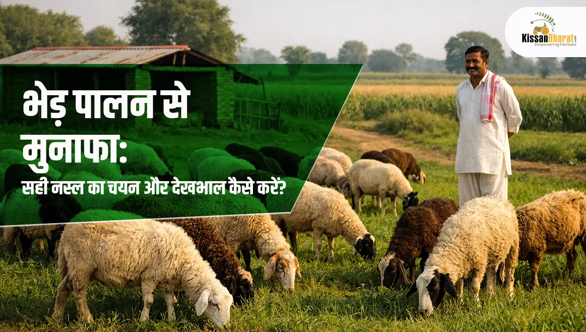 भेड़ पालन