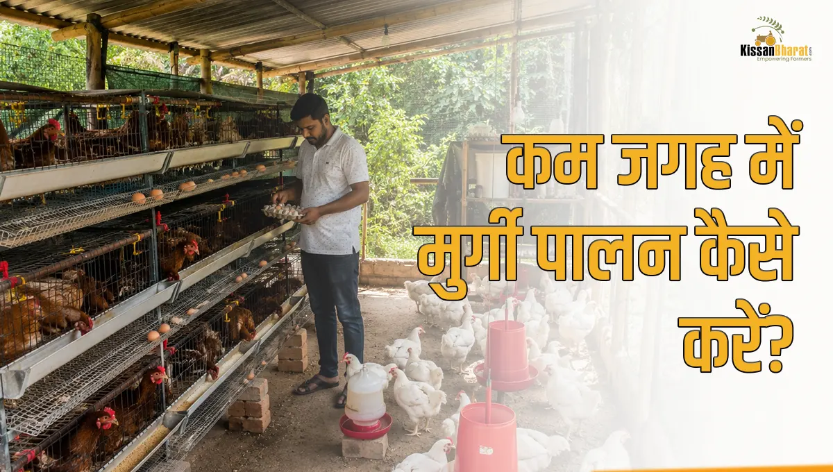 कम जगह मे�